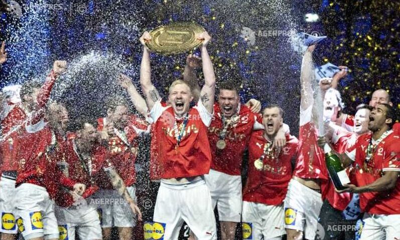 Danemarca e regina handbalului european! Nordicii au luat trofeul la EURO 2026, după un duel spectaculos cu Germania