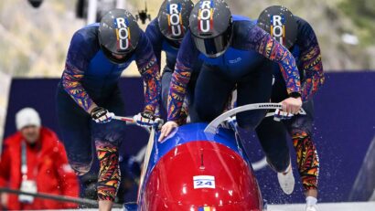 Milano-Cortina, la final: Team Romania dă ultimul examen la bob