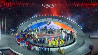 Jocurile Olimpice de iarnă, încheiate cu un spectacol grandios la Verona