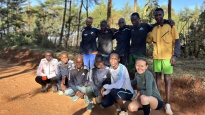 Kenya, punctul de start al viitoarelor performanţe!  Liliana Dragomir speră să efectueze şi anul acesta cantonamentul de pe pământ african