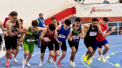 Atletism: caransebeşeanul Lucian Ştefan, curse de aur la Cupa României!
