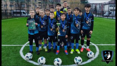 Fotbal juvenil: Lupii Argintii, pe podium la un puternic turneu desfăşurat în Austria!