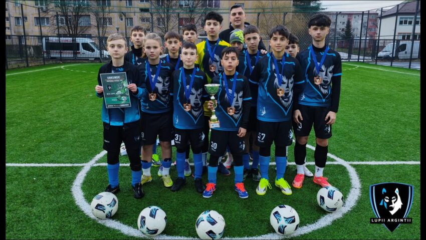 Fotbal juvenil: Lupii Argintii, pe podium la un puternic turneu desfăşurat în Austria!
