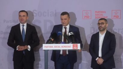 PSD condiţionează rămânerea la guvernare de bugetul pe 2026