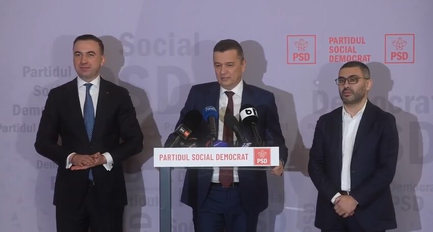 PSD condiţionează rămânerea la guvernare de bugetul pe 2026