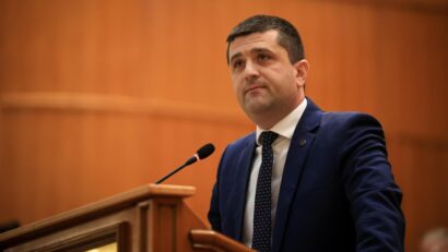 Resturi de dronă, descoperite pe plaja din Mamaia