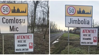 Avertizare pentru șoferi în județul Timiș: risc de roaming involuntar la granița cu Serbia