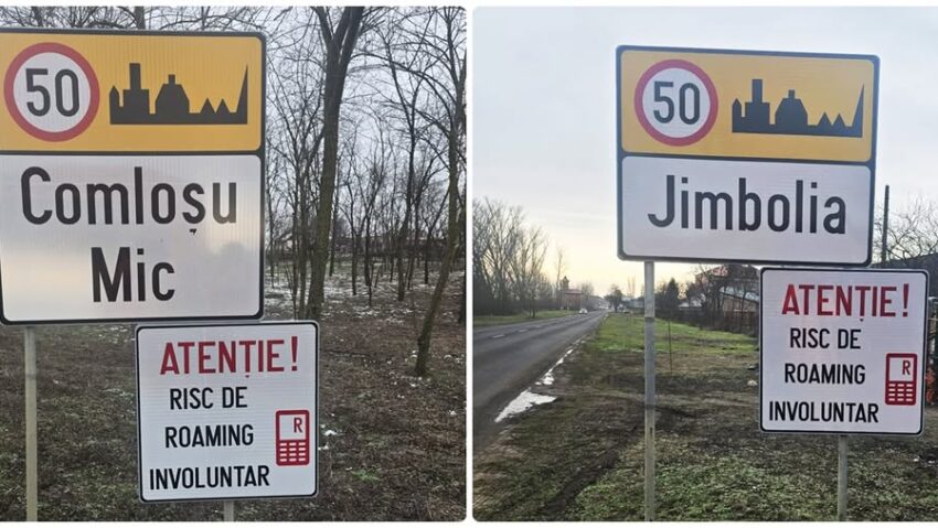 Avertizare pentru șoferi în județul Timiș: risc de roaming involuntar la granița cu Serbia