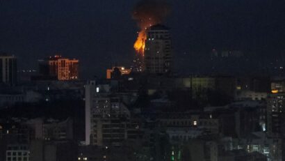 Rușii reiau atacurile nocturne asupra marilor oraşe ucrainene