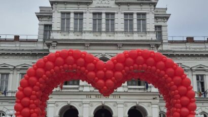 Valentine’s Day 2026 la Arad: „Căsătorii de o zi” în centrul orașului
