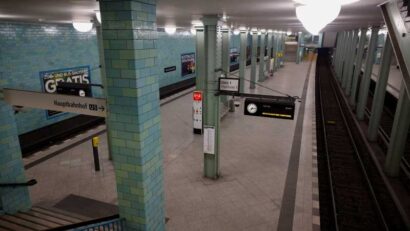 Transportul public în Germania perturbat de o grevă națională