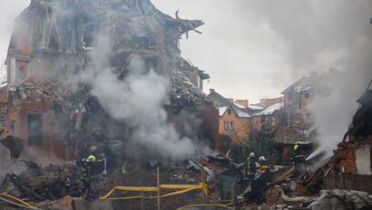 #Ucraina: Trei morți în lovituri rusești
