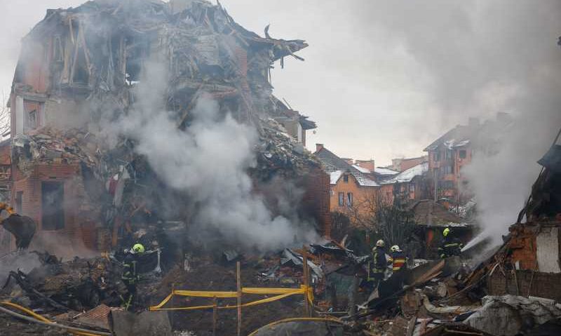#Ucraina: Trei morți în lovituri rusești