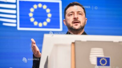 #UCRAINA-PATRU ANI DE RĂZBOI/ Parlamentul European organizează marți o sesiune extraordinară