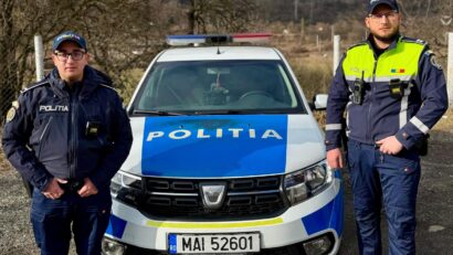 Intervenție salvatoare a polițiștilor din Vulcan: un tânăr de 27 de ani, oprit la timp de la un gest extrem
