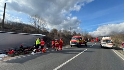 Bilanțul intervențiilor pompierilor cărășeni în weekend