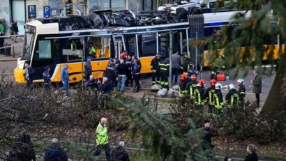 Un mort și aproximativ 40 de răniți după ce un tramvai a deraiat la Milano