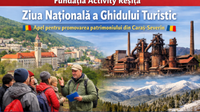 Fundația Activity Reșița marchează Ziua Națională a Ghidului Turistic și lansează un apel pentru promovarea patrimoniului din Caraș-Severin