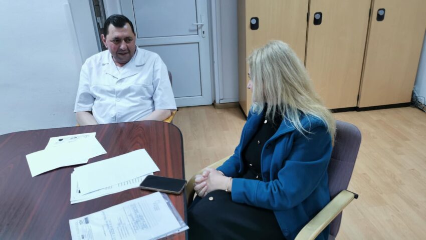 Sesiune de instruire privind regimul juridic al drogurilor la Spitalul Județean de Urgență Reșița