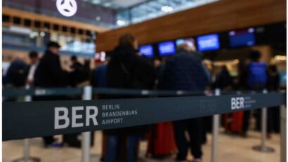 MAE: Atenționare de călătorie pentru Germania. Zboruri anulate pe Aeroportul Berlin-Brandenburg din cauza vremii