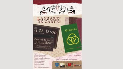 Lansare de carte la Reșița: Dragan Olariu debutează la Biblioteca Județeană „Paul Iorgovici” în cadrul turneului Editurii Eikon