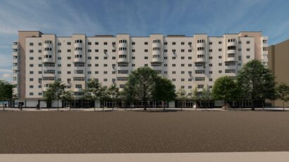 Investiţie de aproape 14 milioane de lei la Reşiţa: blocurile turn din Govândari intră în reabilitare