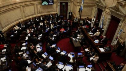 Argentina: Deputații reduc vârsta răspunderii penale de la 16 la 14 ani