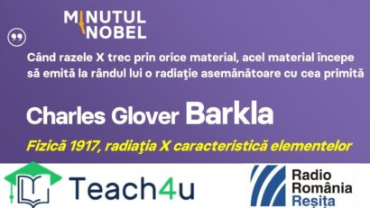 Minutul Nobel – Charles Glover Barkla
