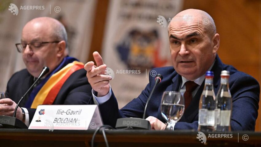 Bolojan: „Ne-a împachetat realitatea. Nu s-a inventat să corectezi asemenea deficite și toată lumea să fie fericită”