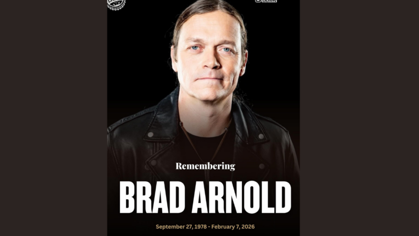 Brad Arnold, solistul trupei rock 3 Doors Down, a murit la 47 de ani