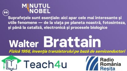 Minutul Nobel – Walter Brattain