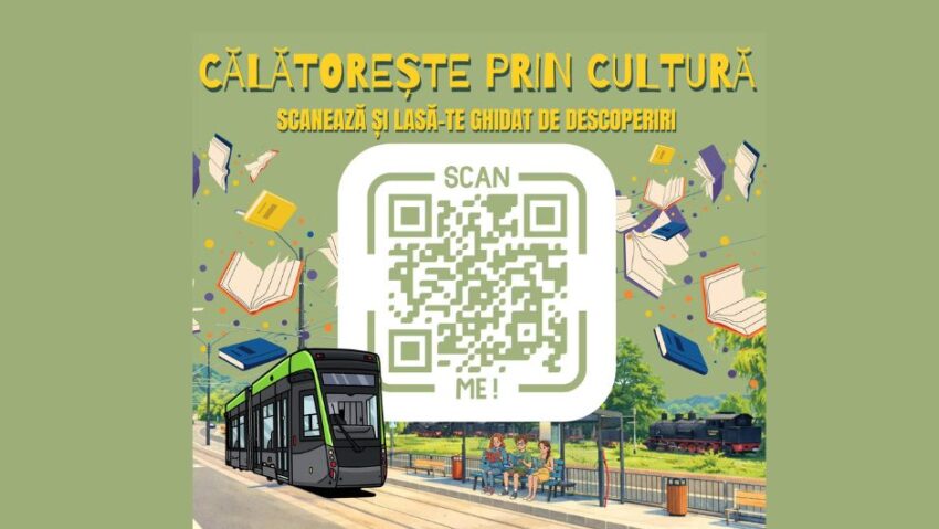 Transportul public din Reșița devine spațiu cultural prin proiectul „Călătorește prin cultură”