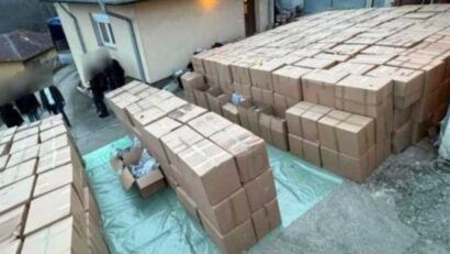 Poliția din Macedonia de Nord a confiscat 40 de tone de canabis, un record în această țară