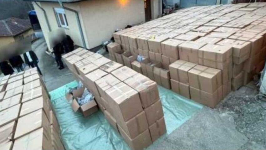 Poliția din Macedonia de Nord a confiscat 40 de tone de canabis, un record în această țară
