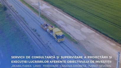 A fost atribuit contractul pentru consultanţă şi supervizarea lucrărilor de reabilitare a liniei feroviare Craiova – Caransebeș, lotul Băile Herculane – Poarta