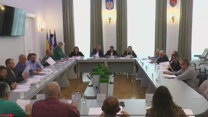 Caransebeș: Ședințele Consiliului Local nu mai sunt transmise live pe internet