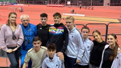 Atleții CSS Caransebeș, weekend de aur în Ungaria. Recorduri personale și o calificare istorică la Campionatul Balcanic