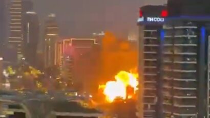Război în Orientul Mijlociu: Dronă iraniană lovește hotelul Fairmont din Dubai