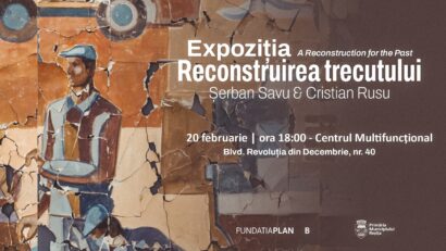 Expoziție-eveniment la Reșița: lucrare monumentală de Șerban Savu, recompusă de Cristian Rusu, deschide Centrul Multifuncțional către public