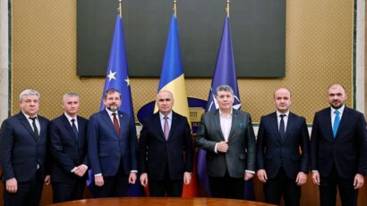 Felix Borcean, la consultările premierului Ilie Bolojan despre spitalele municipale de urgență