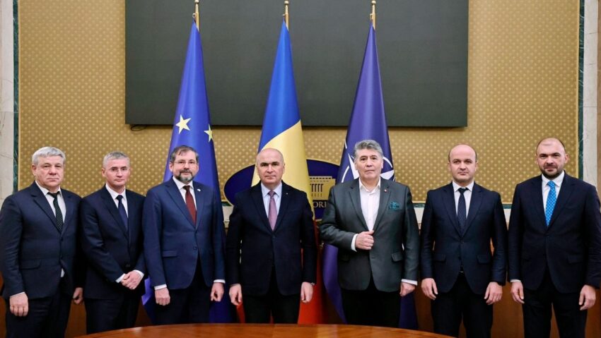 Felix Borcean, la consultările premierului Ilie Bolojan despre spitalele municipale de urgență