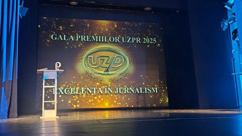 Gala Premiilor UZPR „Excelența în jurnalism”