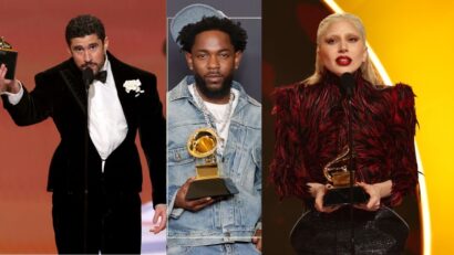 Gala Premiilor Grammy 2026: Lista completă a câștigătorilor. Kendrick Lamar și Billie Eilish, marii învingători