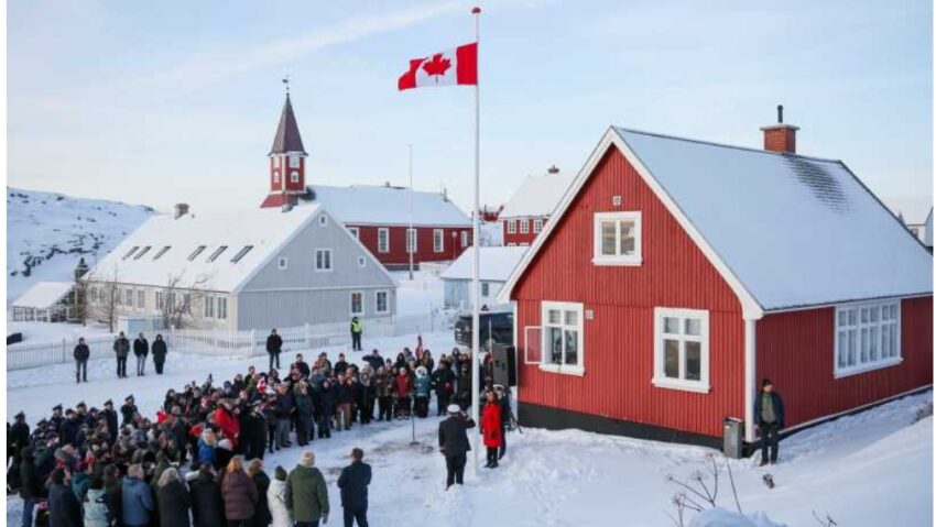 Franța și Canada au inaugurat consulate în capitala Groenlandei