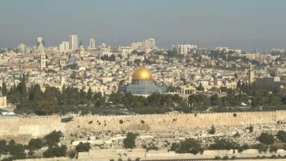 Sprijin pentru pelerinii aflaţi în Israel din partea reprezentanţei Patriarhiei Române la Locurile Sfinte