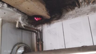13 intervenții ale pompierilor ISU „SEMENIC” Caraș-Severin: incendii la Târnova și Oravița