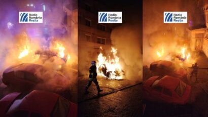 Piromanul din Reșița a fost identificat și arestat
