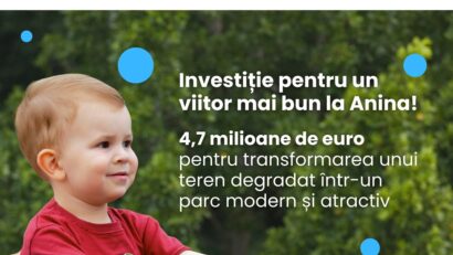 Investiție europeană de peste 4,7 milioane euro la Anina