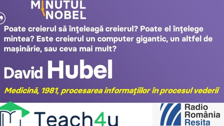 Minutul Nobel – David Hubel