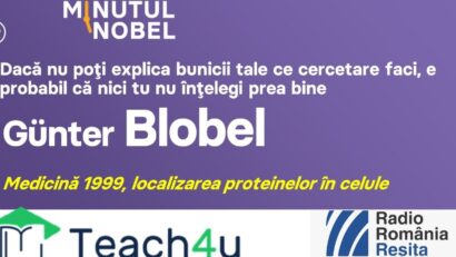Minutul Nobel – Günter Blobel